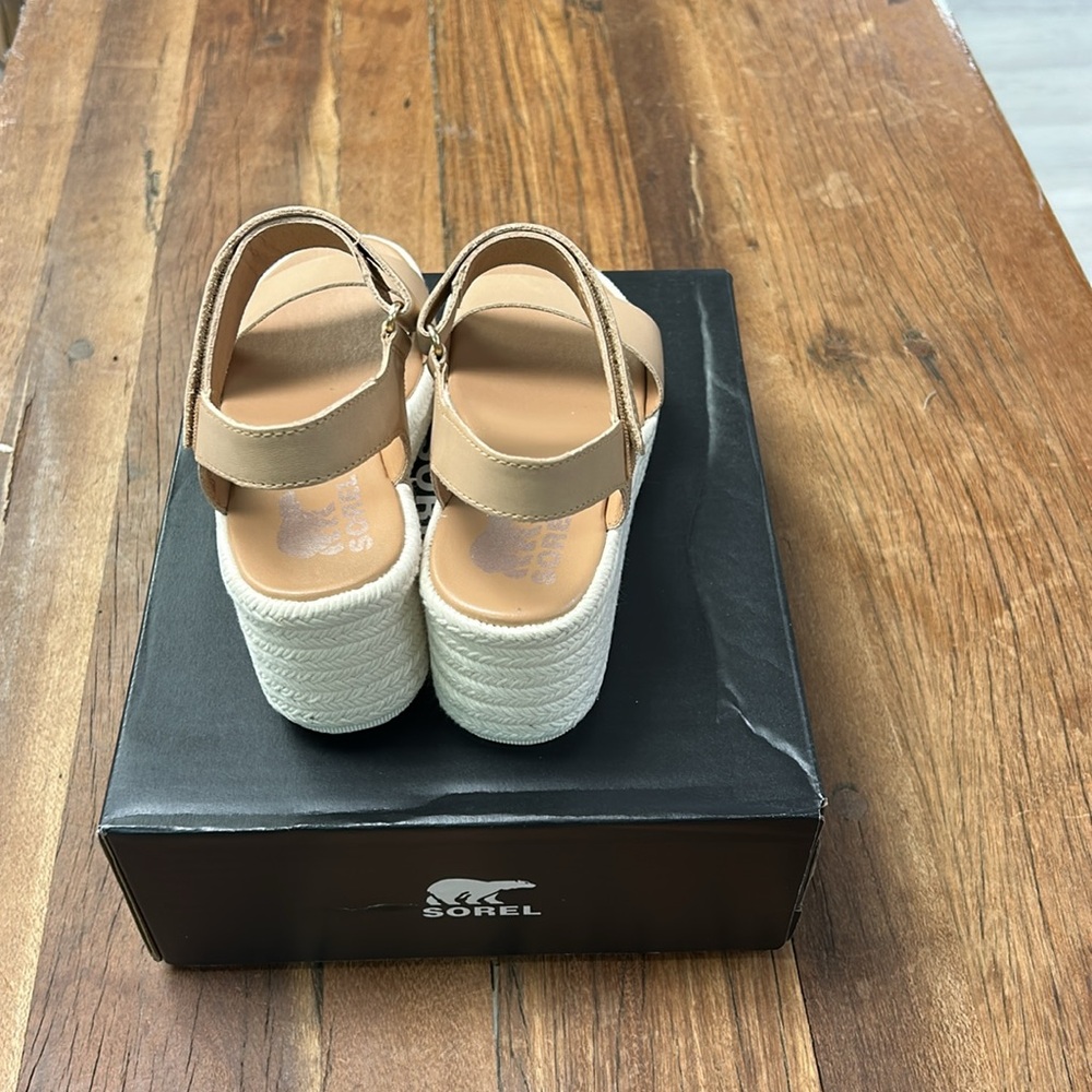 Sorel Cameron Wedge Sandal - Picture 3 of 3